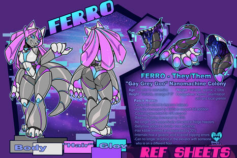 Ferro Ref Sheet (Commission)
